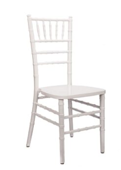 White Wood Chiavari Chair