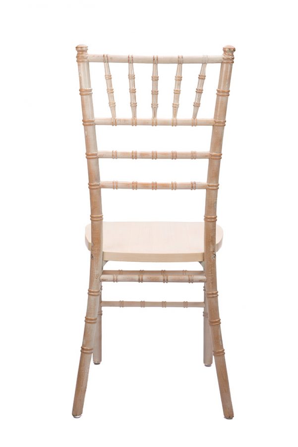 White Distressed ToughWood™ Chiavari Chair