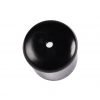 Black Replacement Foot Cap for Plastic Folding Chairs