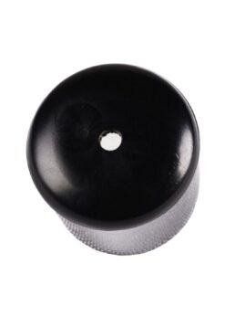 Black Replacement Foot Cap for Plastic Folding Chairs