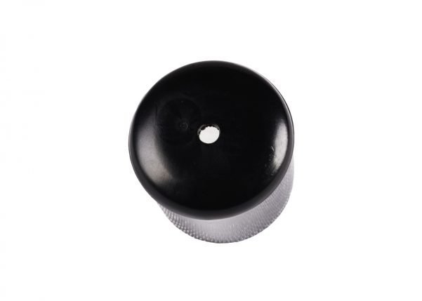 Black Replacement Foot Cap for Plastic Folding Chairs