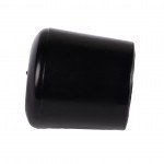 Black Replacement Foot Cap for Plastic Folding Chairs 3