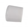 White Replacement Foot Cap for Plastic Folding Chairs