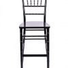 Black Wood Chiavari Barstool