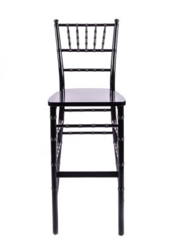 Black Wood Chiavari Barstool