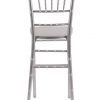 Silver Wood Chiavari Barstool