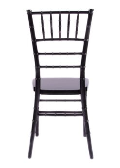 Country Club Series Black Resin "Steel-Core" Chiavari Chair