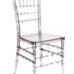 Clear Resin Stacking Chiavari Chair 1
