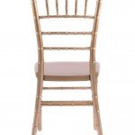 Country Club Series Gold Resin “Steel-Core” Chiavari Chair 2