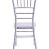 Country Club Series White Resin "Steel-Core" Chiavari Chair