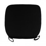 2″ Black “High Density” Velcro Strap Chiavari Chair Cushion 3
