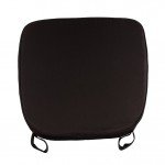 2″ Brown “High Density” Velcro Strap Chiavari Chair Cushion 3