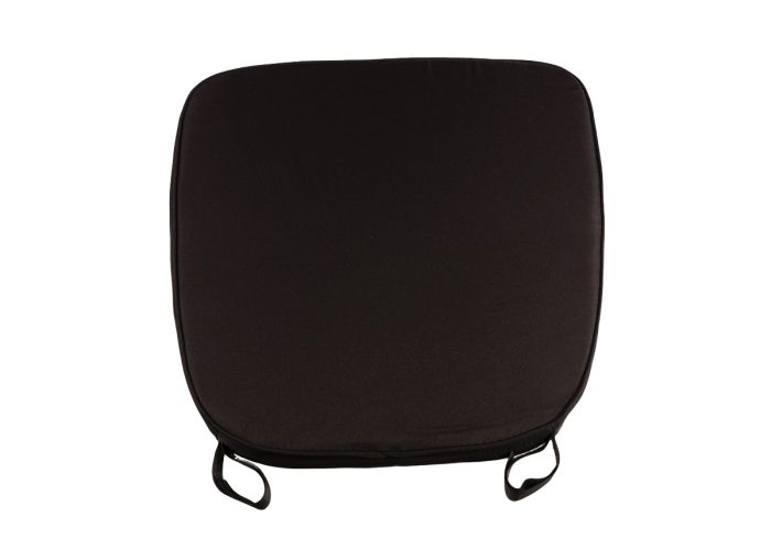 2" Brown "High Density" Velcro Strap Chiavari Chair Cushion