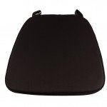 2″ Brown “High Density” Velcro Strap Chiavari Chair Cushion 2