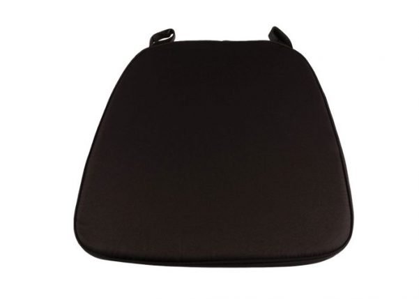 2" Brown "High Density" Velcro Strap Chiavari Chair Cushion