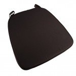 2″ Brown “High Density” Velcro Strap Chiavari Chair Cushion 1
