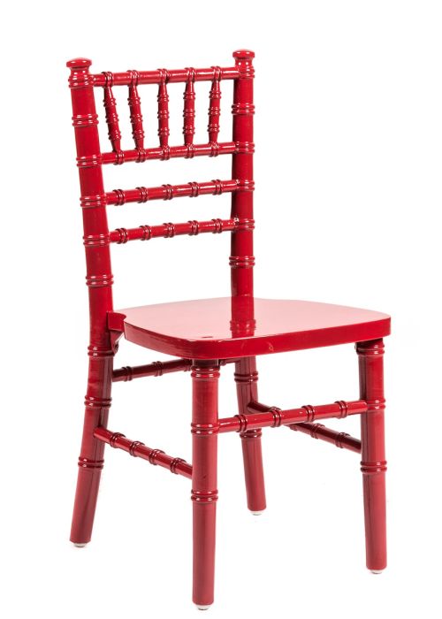 kids red chair