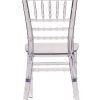 Clear Resin Children's Chiavari Chair