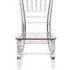 Clear Resin Children's Chiavari Chair