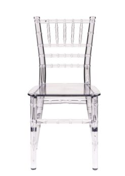 Clear Resin Children's Chiavari Chair