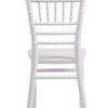 White Resin Children's Chiavari Chair