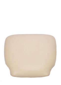 Ivory Vinyl Cushion Top