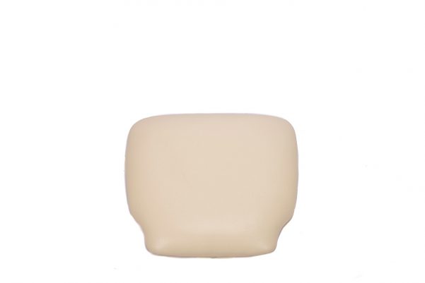 Ivory Vinyl Cushion Top