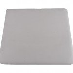 White Replacement Cushion for AX Resin Folding Chair 2