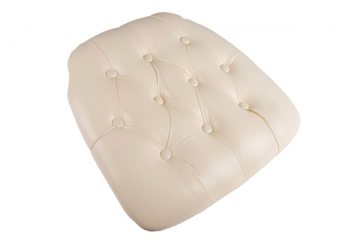 Chiavari Chair Ivory Tufted Cushion