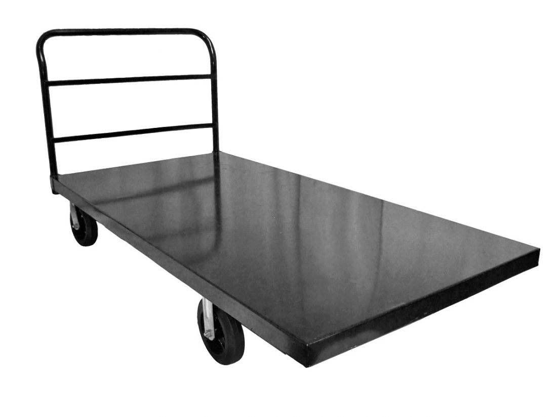 Steel Flat Bed Cart