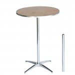 30″ Round Plywood Cocktail Table Kit 1