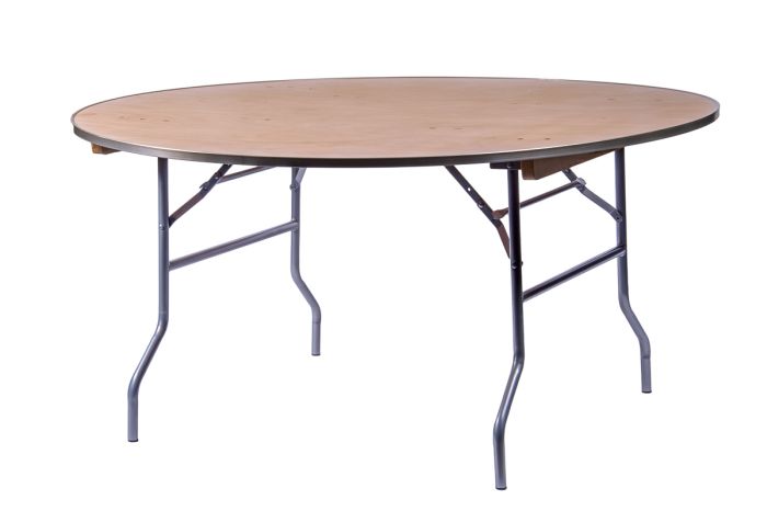 60 Round Plywood Banquet Table, 60 Round Banquet Table Seating