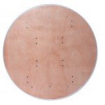48″ Round “Heavy Duty” Plywood Banquet Table with Metal Edge 2
