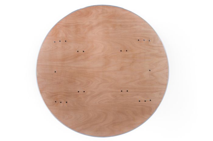 60 Round Plywood Banquet Table, 60 Round Plywood Table Top