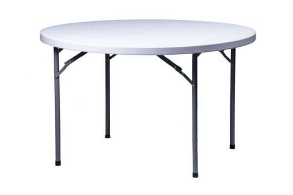 48" Round "Heavy Duty" Plastic Banquet Table