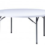 60″ Round “Heavy Duty” Plastic Banquet Table 1