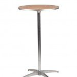 24″ Round Plywood Cocktail Table Top 1