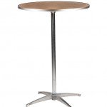 30″ Round Plywood Cocktail Table Top 1