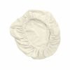 Cushion Cap for Panel Cushion Spandex Ivory Z Series Bottom View CUSHCAPSPNDXIVY ZG T