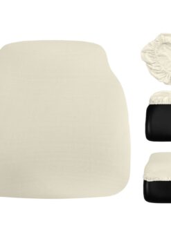 Cushion Cap for Panel Cushion Spandex Ivory Z Series Front Multi View CUSHCAPSPNDXIVY ZG T