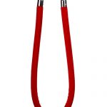 6′ Red Velvet Stanchion Rope 1