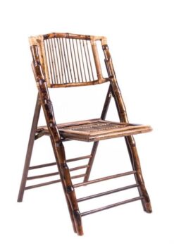 Bamboo Folding Chair