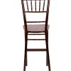 Fruitwood Wood Chiavari Barstool