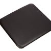 Black Replacement Cushion for Resin Folding Chairs