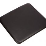 Black Replacement Cushion for Resin Folding Chairs 1