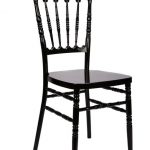 Black Resin “Inner Steel-Core” Napoleon Chair 1