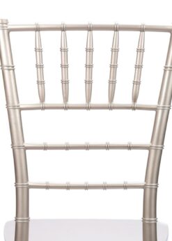 Champagne Resin "Inner Steel-Core" Stacking Chiavari Chair