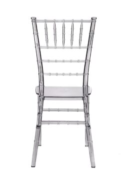 Clear Resin "Mono-Frame" Chiavari Chair CCRC-MONO-THIN-ZG-T