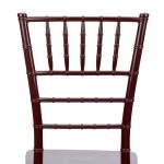 Fruitwood Resin “Inner Steel-Core” Stacking Chiavari Chair 3