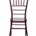 Fruitwood Resin “Inner Steel-Core” Stacking Chiavari Chair 2